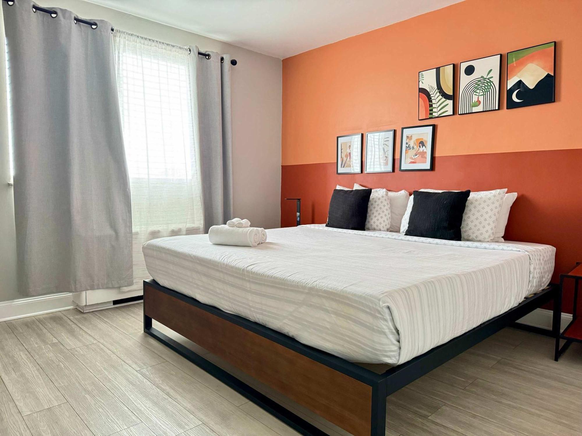 애틀랜타 Atl Downtown 2Br King Bed Free Parking Lm2007 빌라 외부 사진