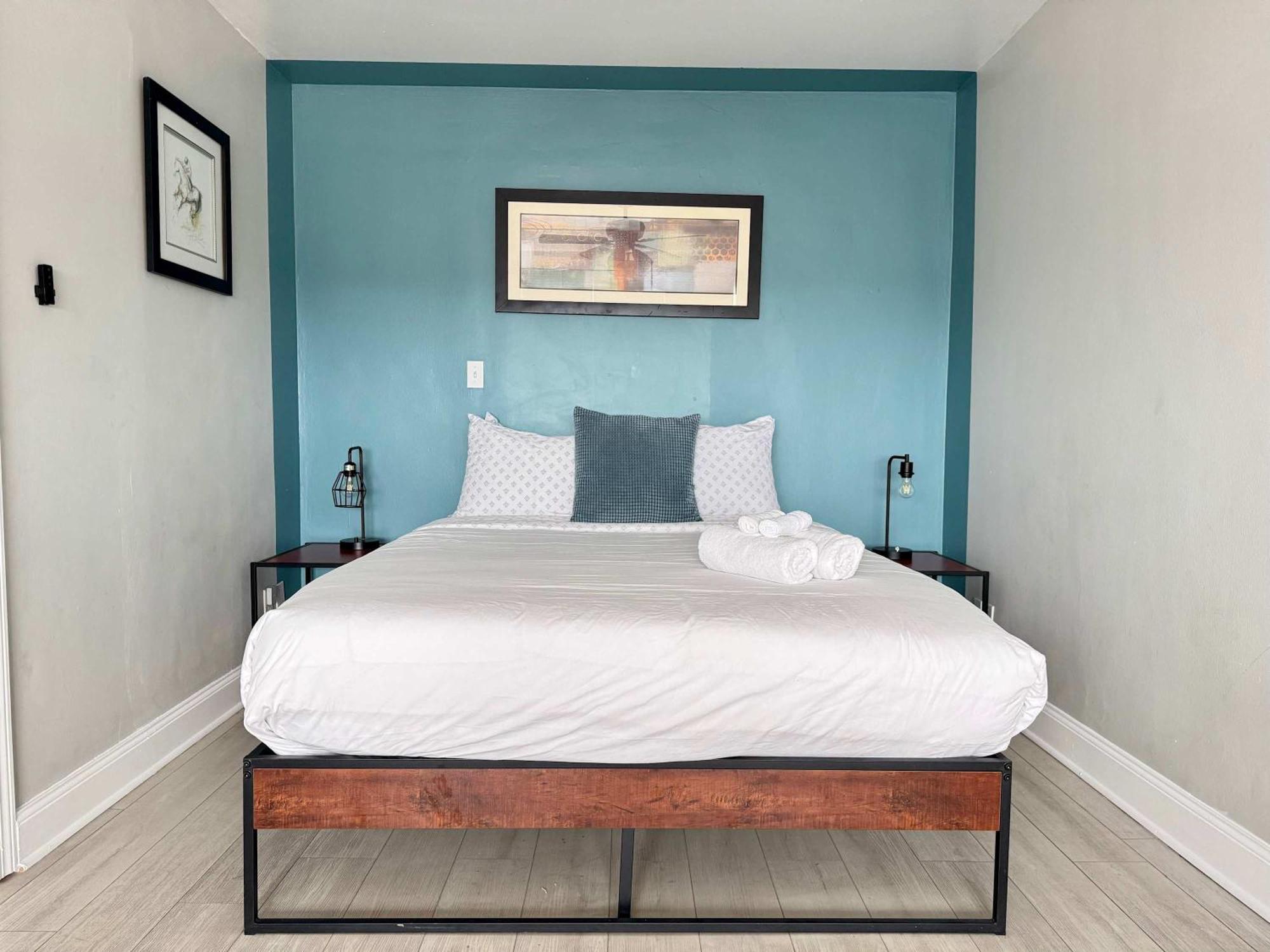 애틀랜타 Atl Downtown 2Br King Bed Free Parking Lm2007 빌라 외부 사진
