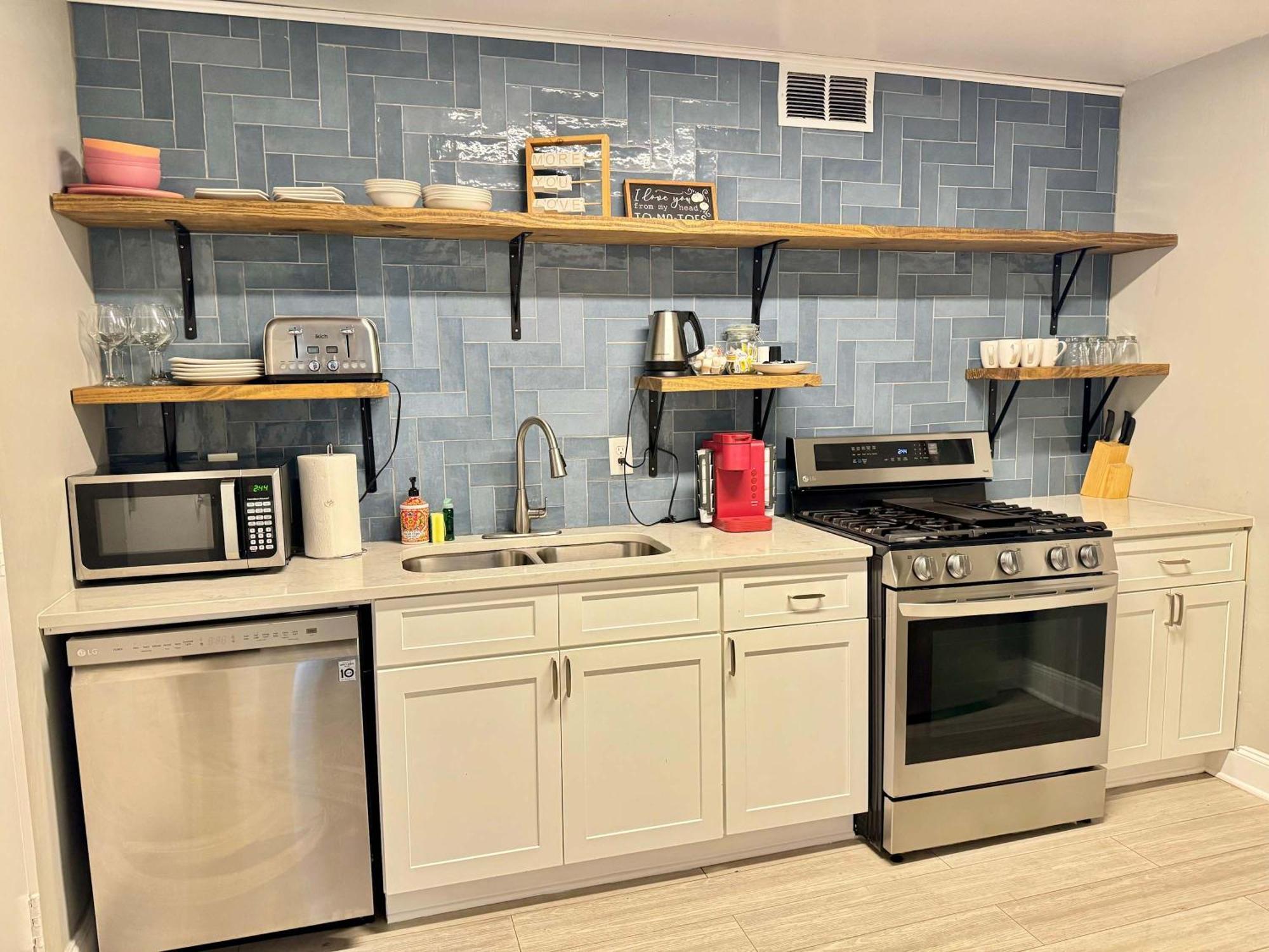 애틀랜타 Atl Downtown 2Br King Bed Free Parking Lm2007 빌라 외부 사진